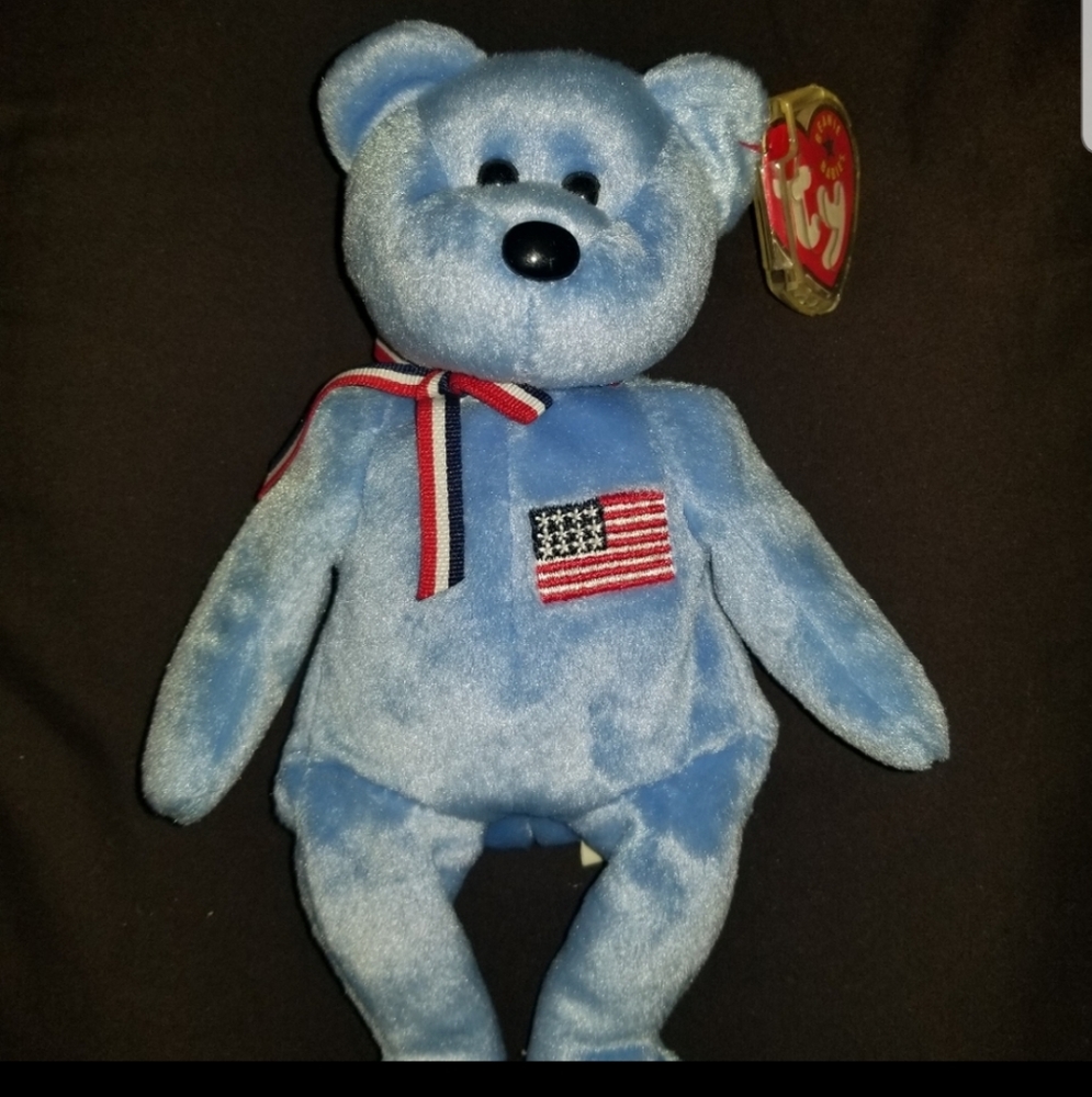 Four Beanie Babies by TY